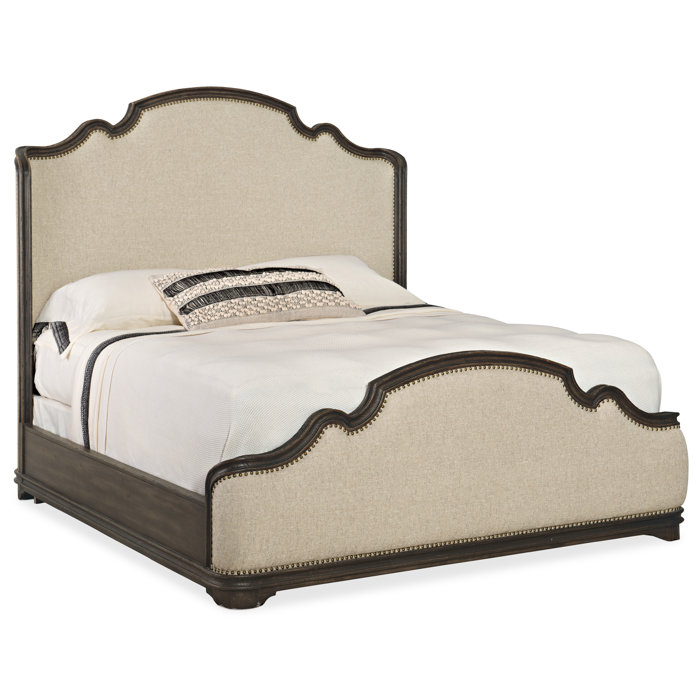 Hooker Furniture La Grange Solid Wood and Upholstered Low Profile